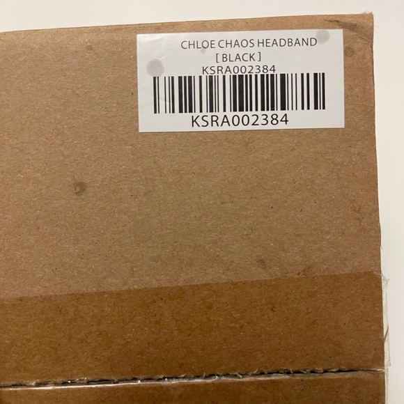 Killstar Chloe Chaos Headband new in box - Picture 4 of 4